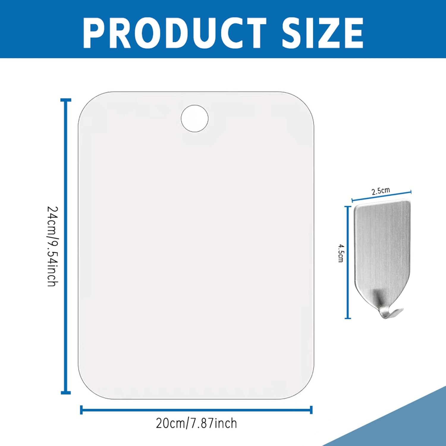 Stylish ShOWER Mirror for Grooming
