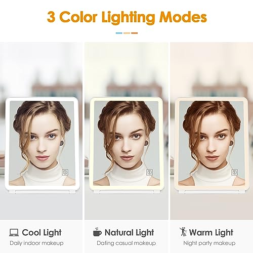 Travel-Friendly Makeup Mirror