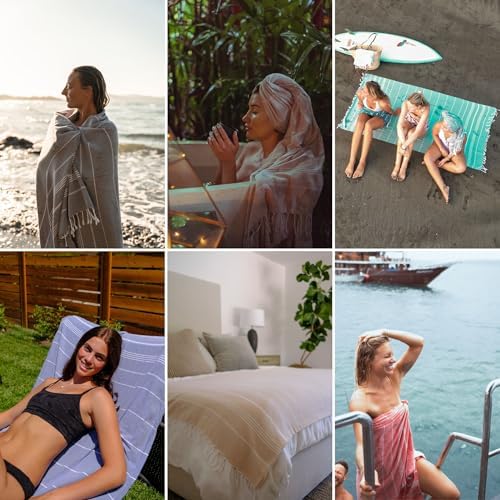 Extra Large Turkish Beach Towel 1 Softest