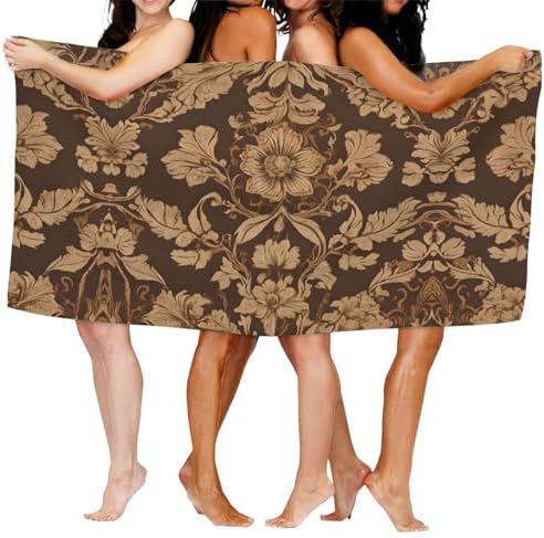Lightweight and Luxurious Microfiber bath towel
