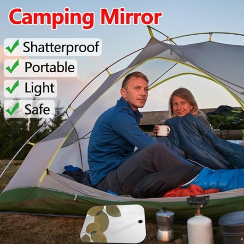 Shatterproof 11x8 Shower Mirror