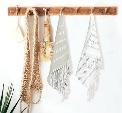 Boho Turkish Bathroom Hand Towels