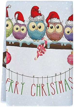 Elegant Christmas Owl