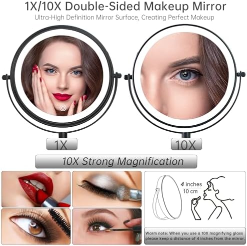 Wall-Mounted MakeUp Mirror Perfect for Your tame