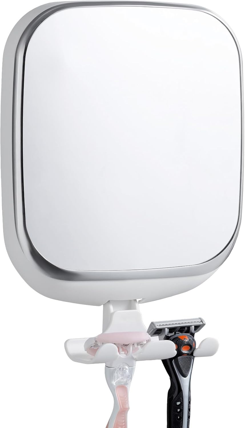 Ergonomic Fog-Free Showers