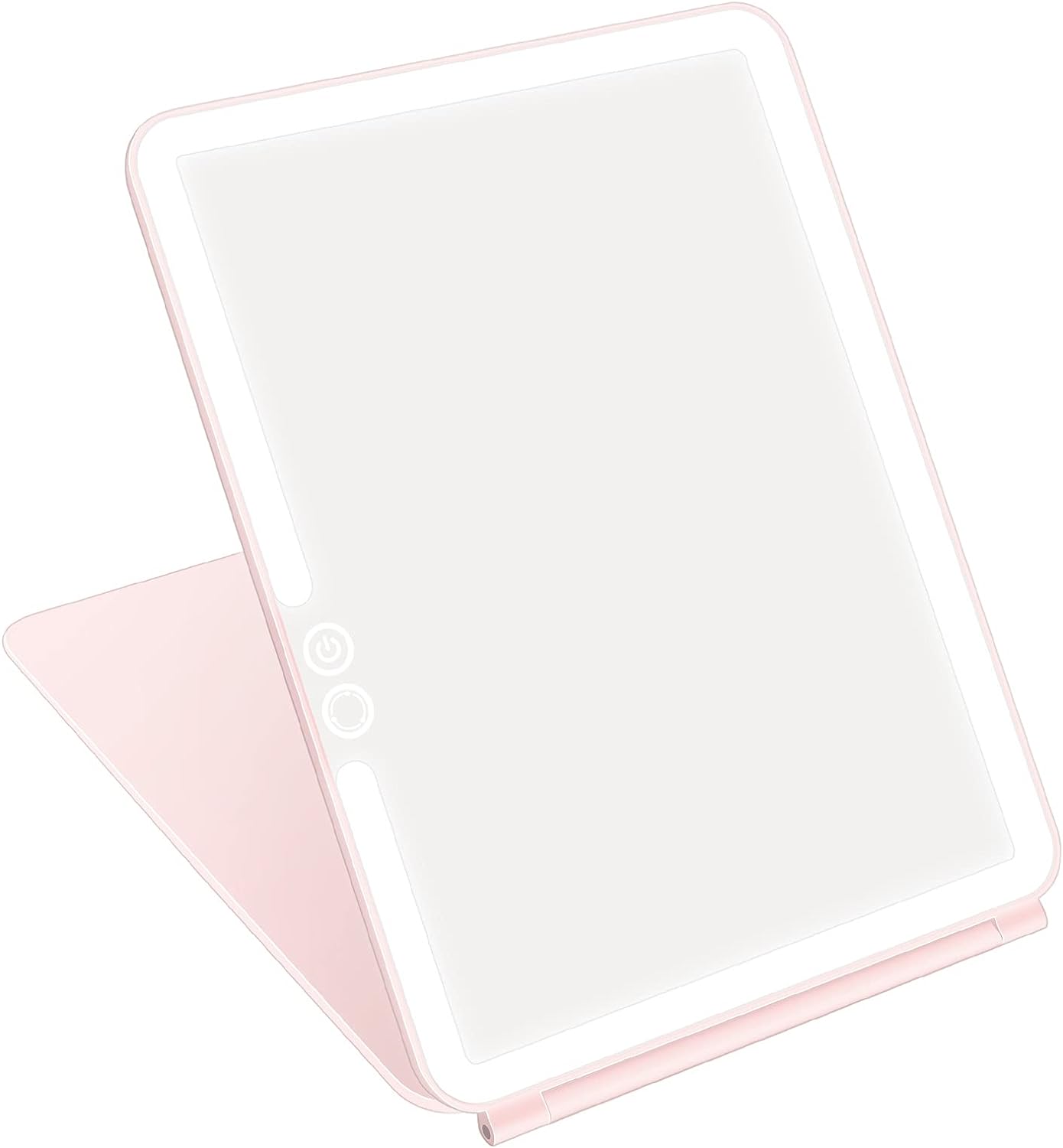 Durable Touchscreen Travel Mirror for Makeup and More