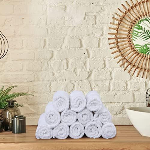 Utopia 12-Pack Premium Washcloth Set