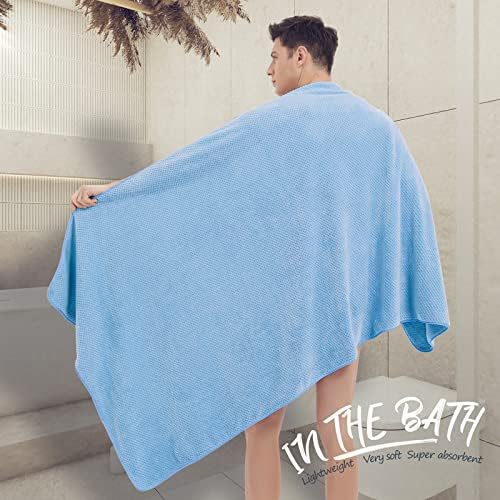 Oversized Bath Towels Set