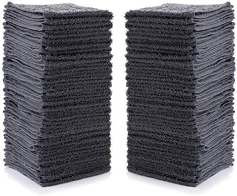 Simpli Magic Cotton Washcloths Pack of 48 12x12