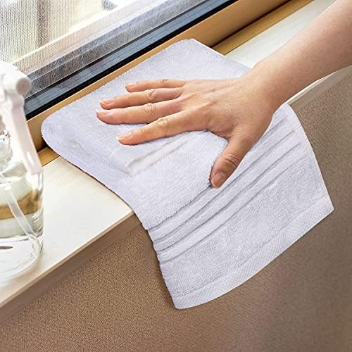 Utopia 12-Pack Premium Washcloth Set