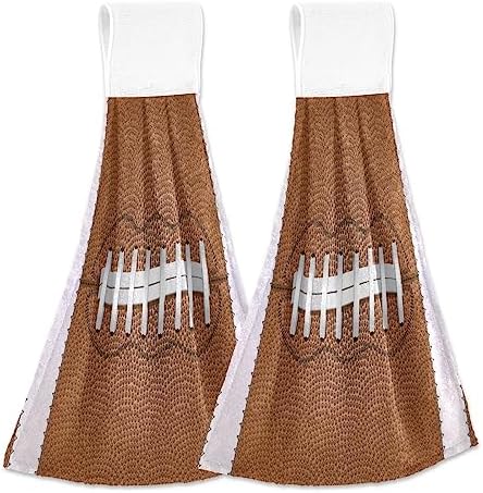 American Football Kitchen Hanging Hand Towels