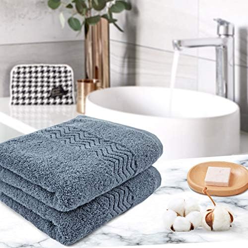 100 Cotton Hand Towels for Bathroom