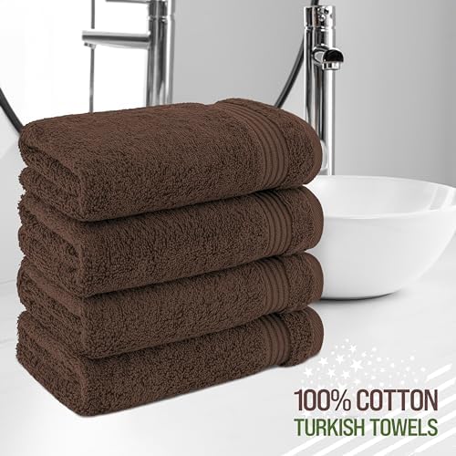 American Veteran Premium 100 Cotton Hand Towels Set