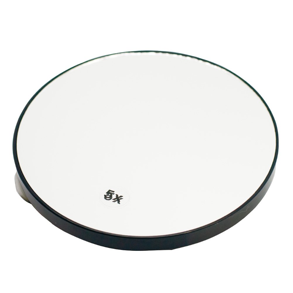 5X Magnifying Mirror with Suction Cup Fixtures 55inch Makeup Mirror
