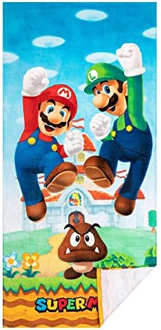 Franco Super Mario Beach Towel