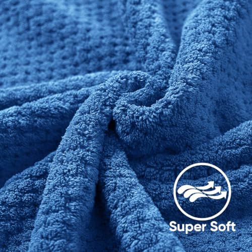 HOMEXCEL 4-Piece Bath Towels Set
