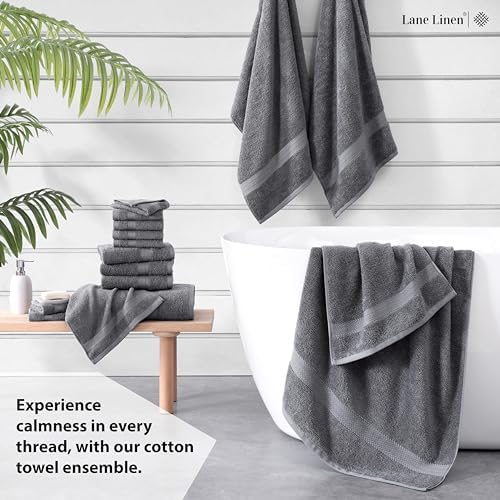 16-Piece Premium Cotton Bath Towels for Luxury Use