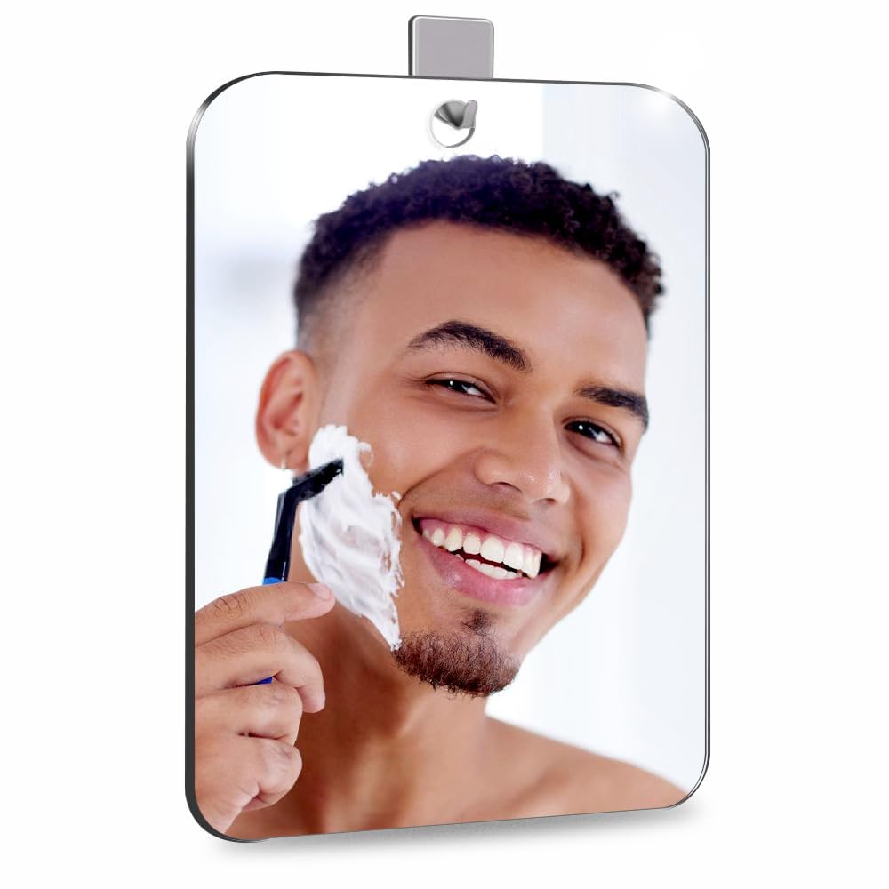 Fog-free Shaving Mirror for Perfect Grooming Experience