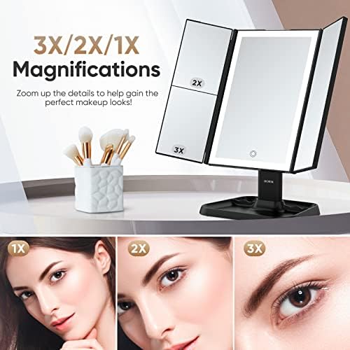 Vibrant Makeup Vanity Mirror
