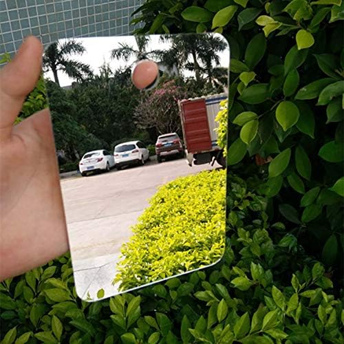 Large Fogless Shower Mirror 11x78 Inch Shatterproof
