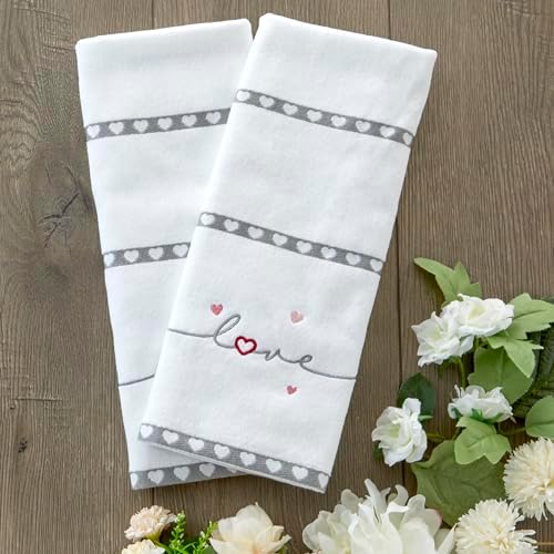 Healing Heart Towels 2 Count