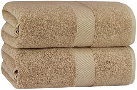 Luxury Cotton Bath Sheet Set for Relaxation