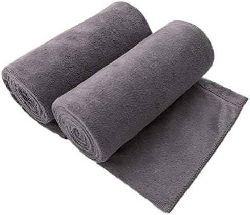 JML Microfiber Bath Towels - Oversized Soft Fast-Drying