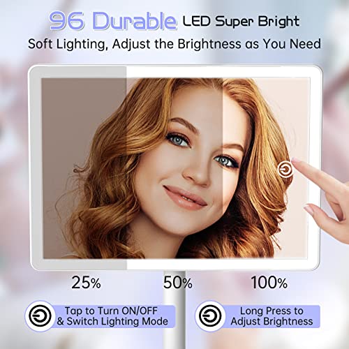 Charm MakeUp Vanity Mirror with Lights for Women