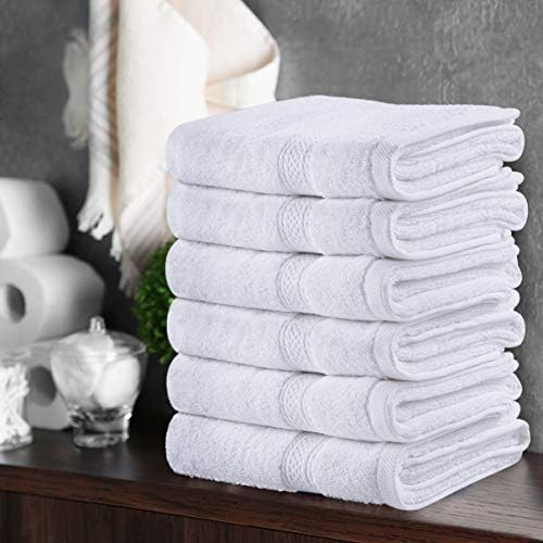 Utopia Towels 6 Pack Premium Hand Towels Set 1