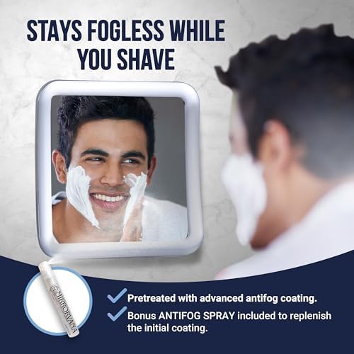 MirrorVana Travel Shower Mirror