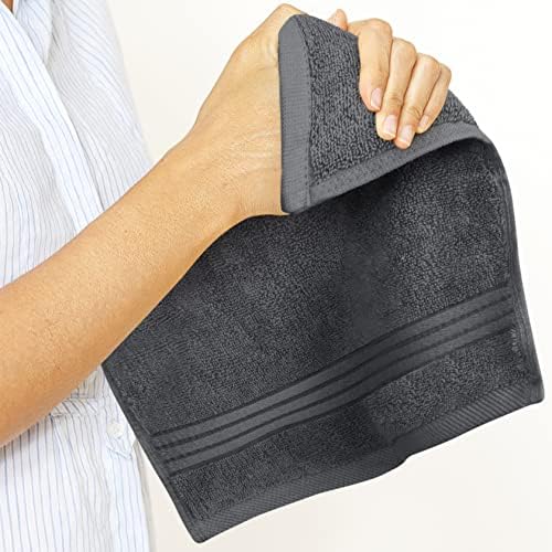 Utopia Premium Washcloth Set