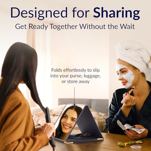 Foldable Full Length Beauty Blade Compact Mirror