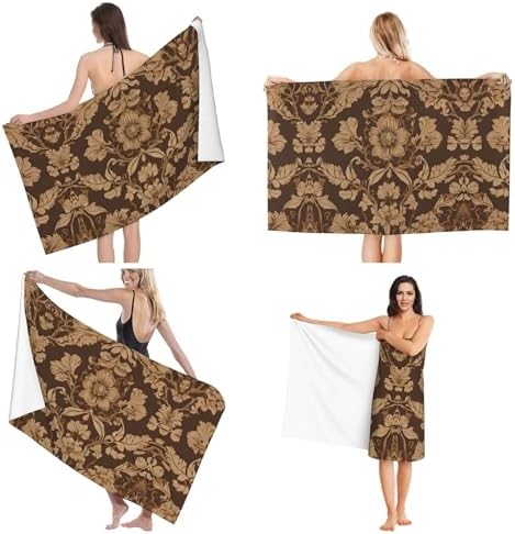 Lightweight and Luxurious Microfiber bath towel