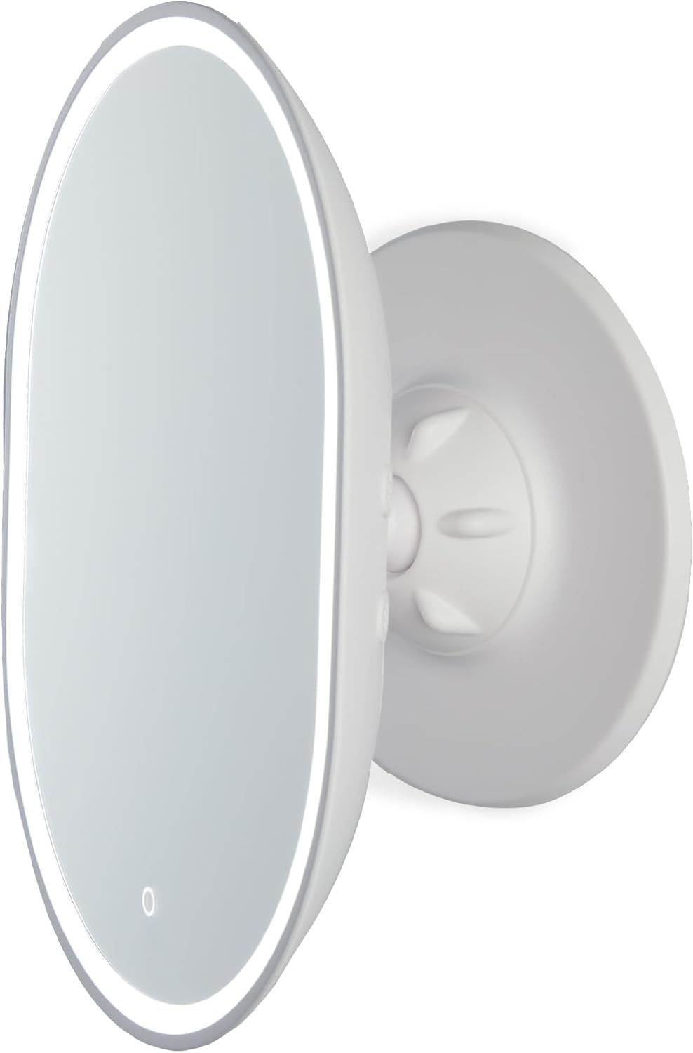 Sharper Image Water Resistant Heated Mirror with Razor Holder