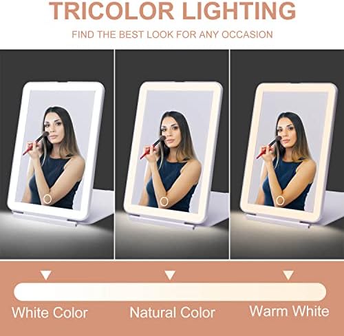 MOCOLED Travel Makeup Mirror