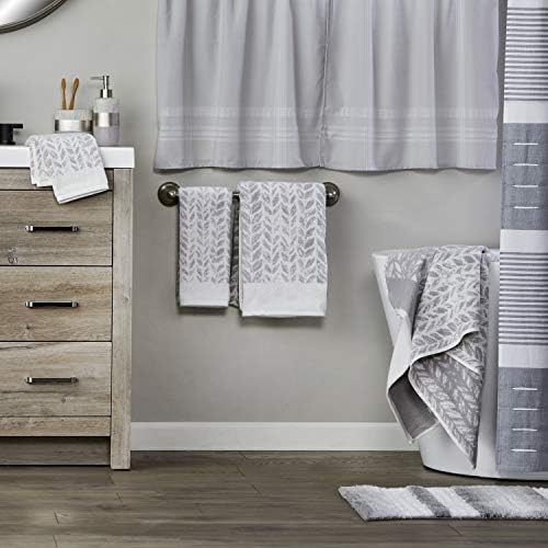 SKL Home Distressed Leaves 16x26 Hand Towels 2 Count