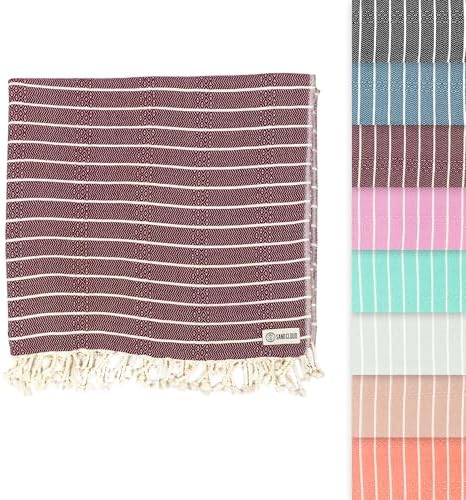 Ergonomic Turkish Beach Towel