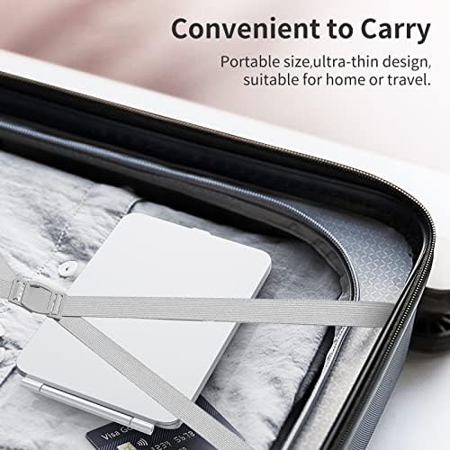 Charming 10X Magnifying Vanity Mirror with Rechargeable Lights for Women