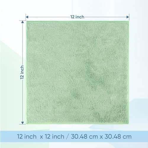 Premium Microfiber Washcloths Soft Absorbent forEveryday Use