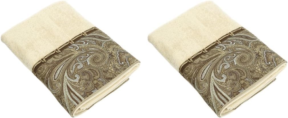 Avanti Linens Bradford Fingertip Towel 1800 x 1100 Pack of 2