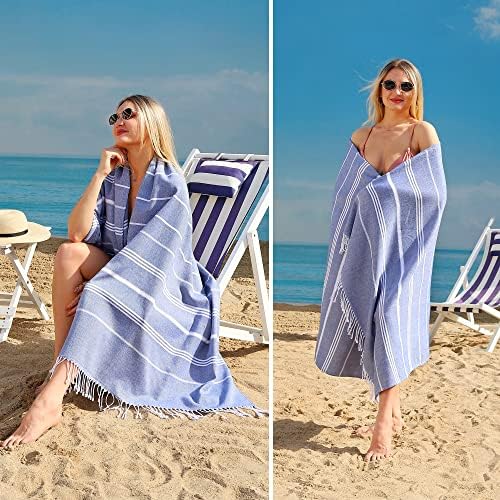 Oversized Beach Towels Quick-Dry Sand-Free