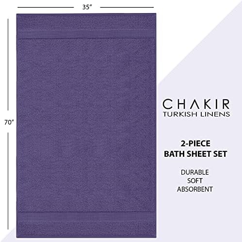 Chakir Turkish Linens Premium 100 Cotton Turkish Bath Towels 35x70 Luxury at Home