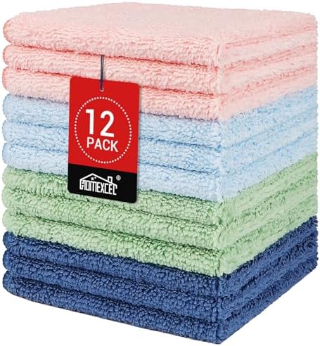 Microfiber Washcloth Set
