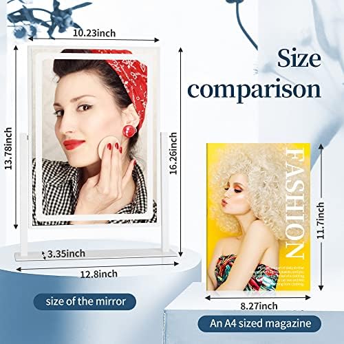 BrightLight Makeup Mirror with Touch Control