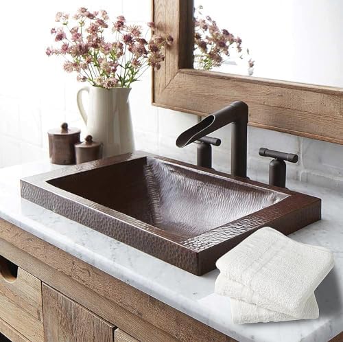 STF Linen Premium 12x12 Reusable Washcloths