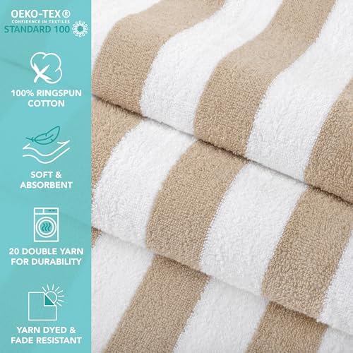 Arkwright California Cabana Stripe 4-Piece Set