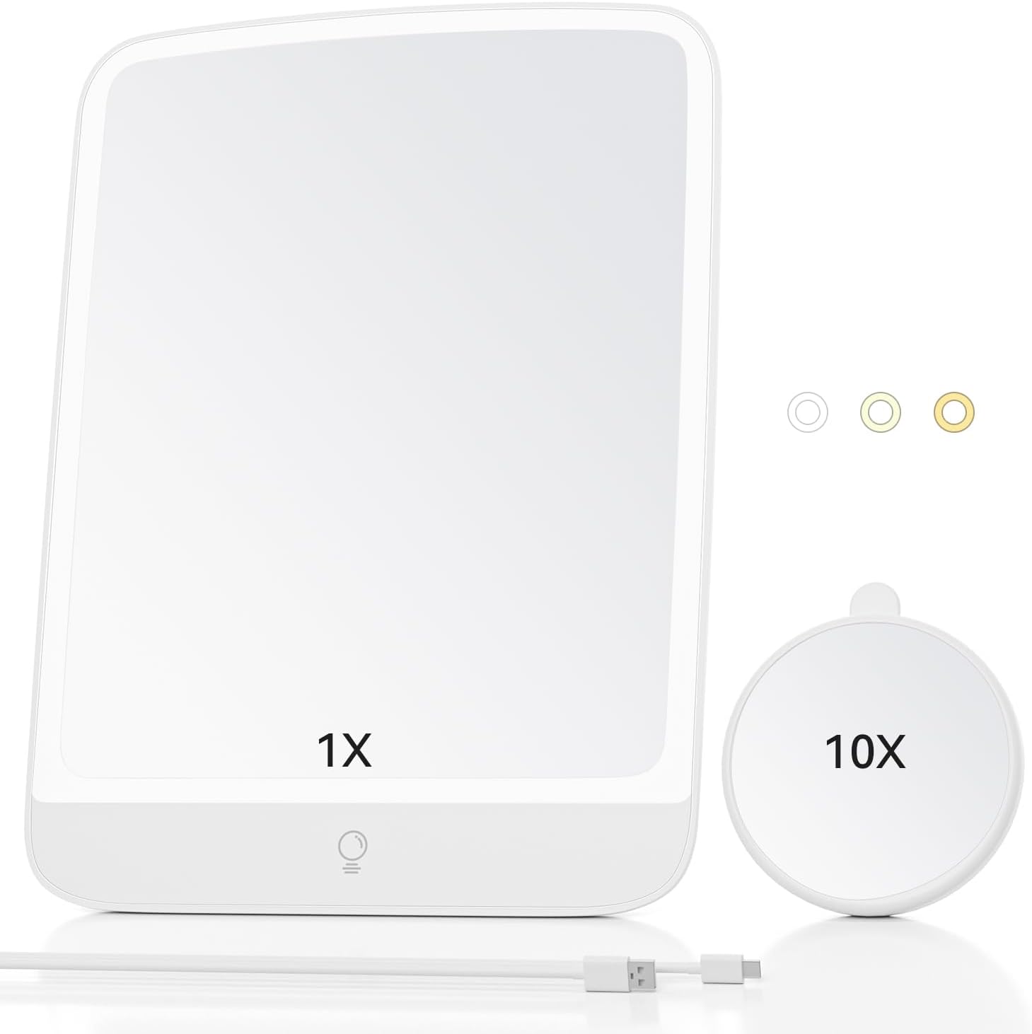 POPLIZZ 11 x 8 Portable Makeup Mirror