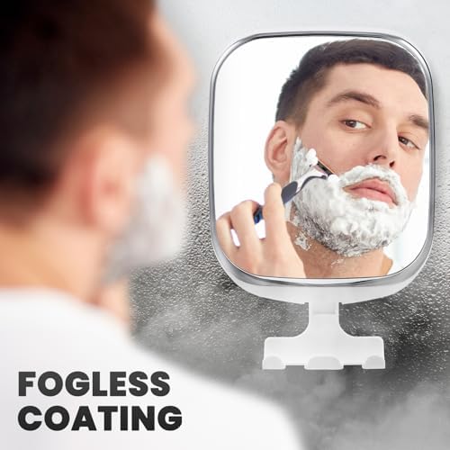 Ergonomic Fog-Free Showers