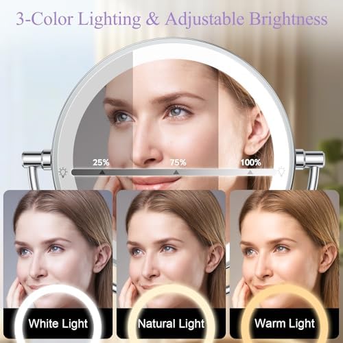 Makeup Mirror With Lights
