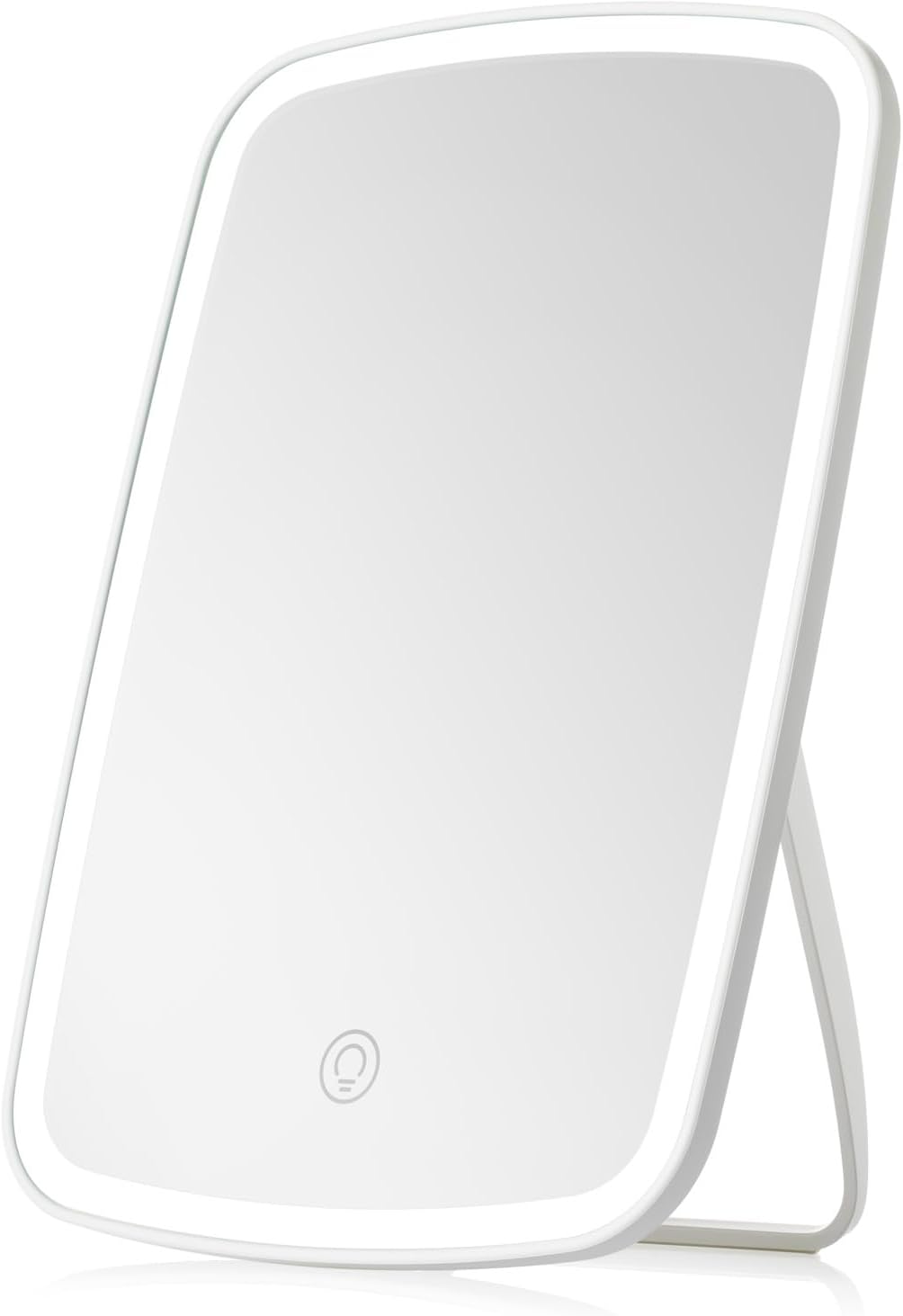 Rechargeable Makeup Mirror with Touch Dimmable Lights